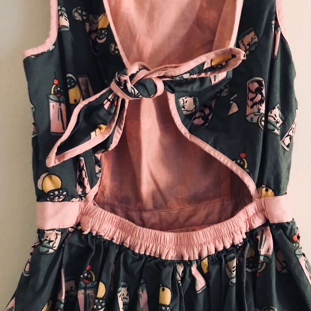 ModCloth lemonade dress - Picture 4 of 4